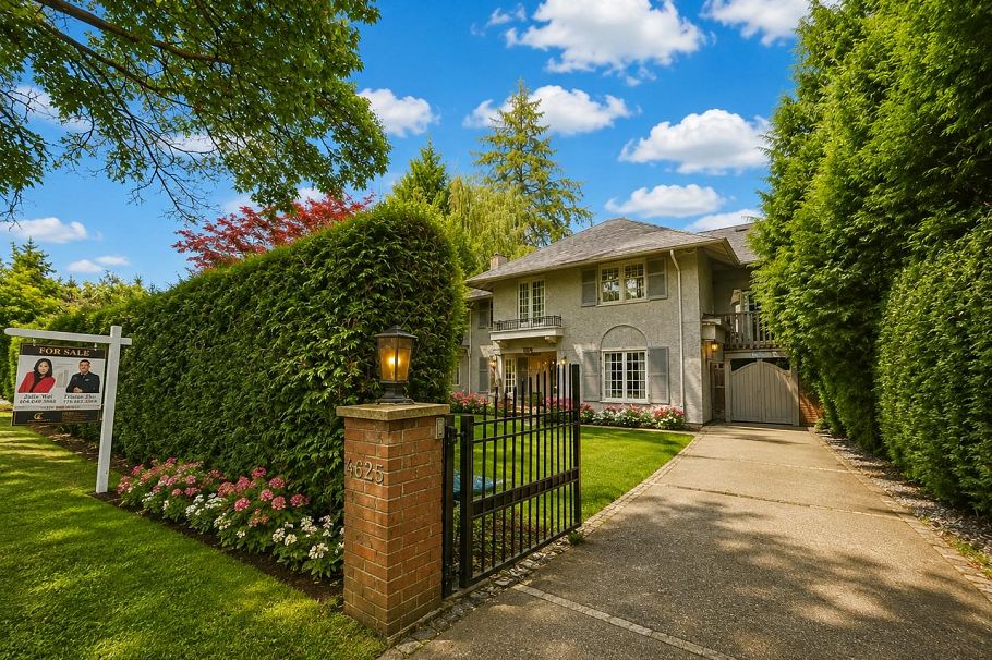 4625 Connaught Drive Vancouver, BC - 1