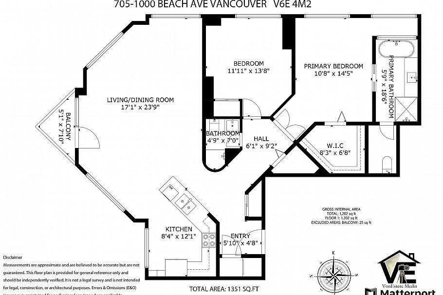 705 1000 Beach Avenue Vancouver, BC - 33
