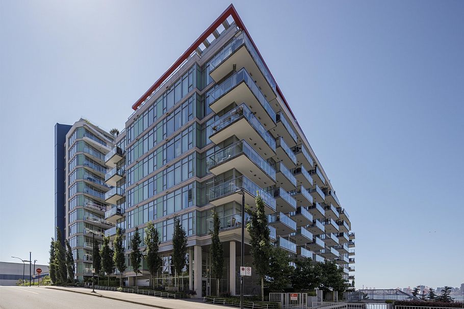 708 185 Victory Ship Way North Vancouver, BC - 2
