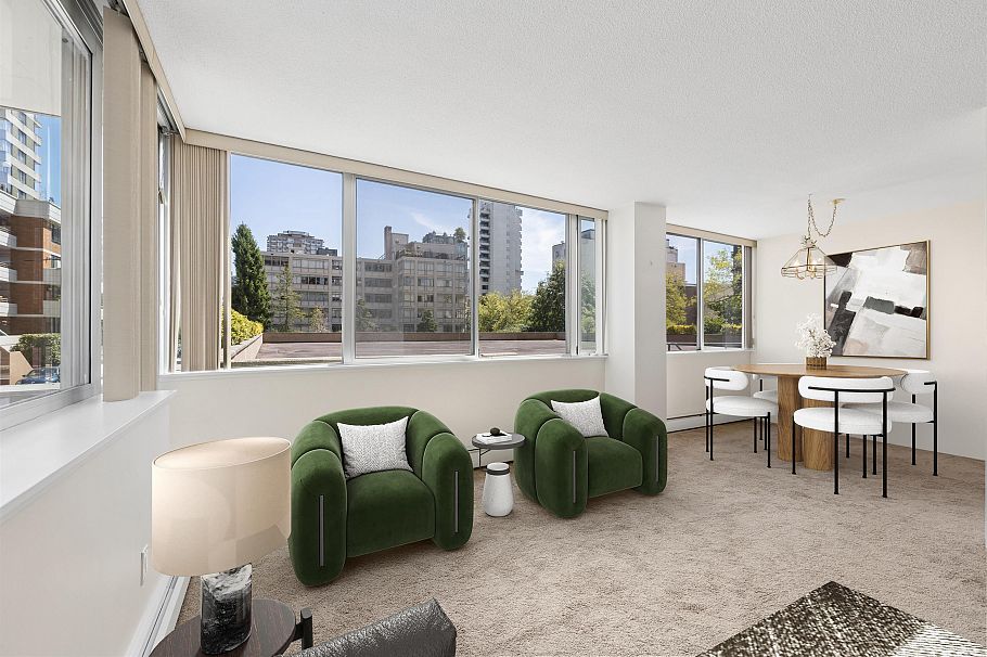 306 2055 Pendrell Street Vancouver, BC - 6