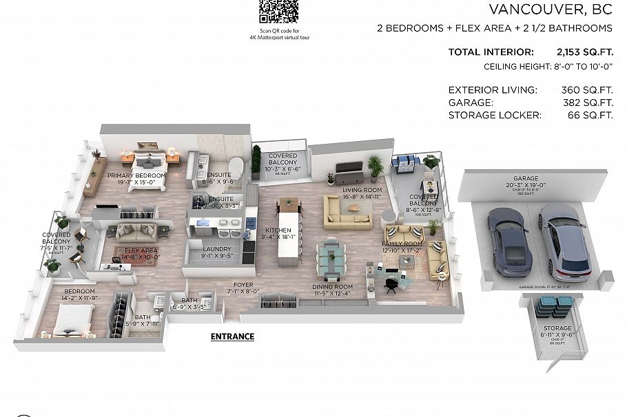 504 181 Athletes Way Vancouver, BC - 21
