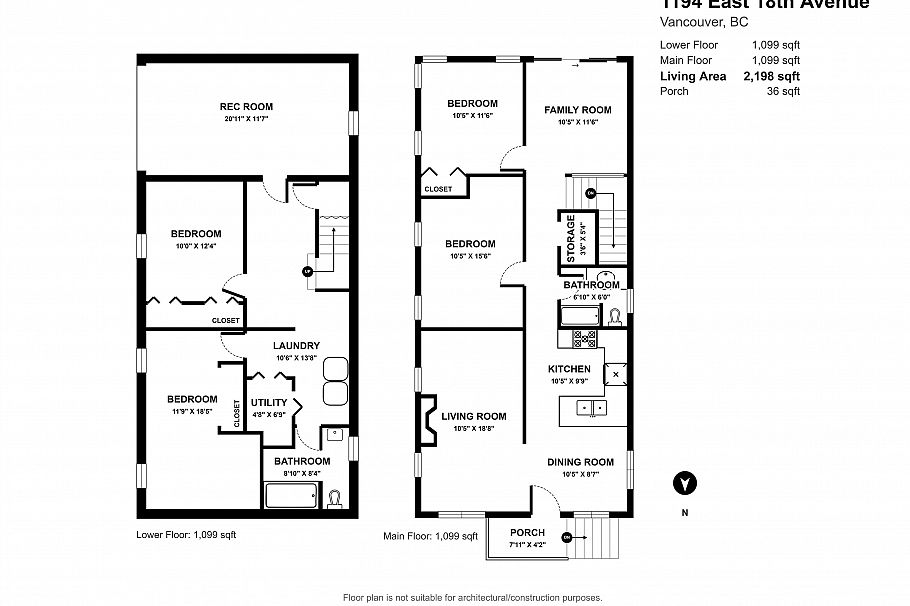 1194 E 18th Avenue Vancouver, BC - 22