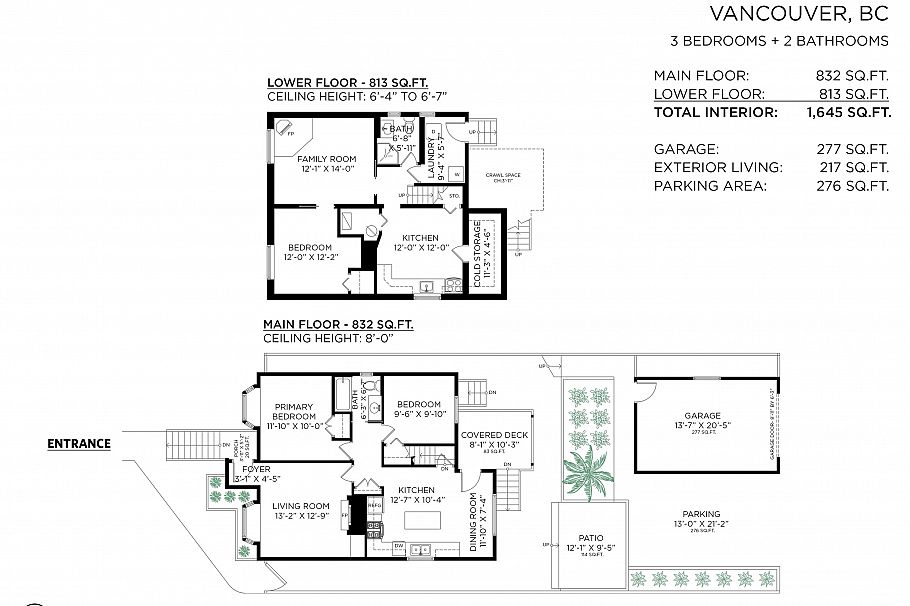 2576 Parker Street Vancouver, BC - 25