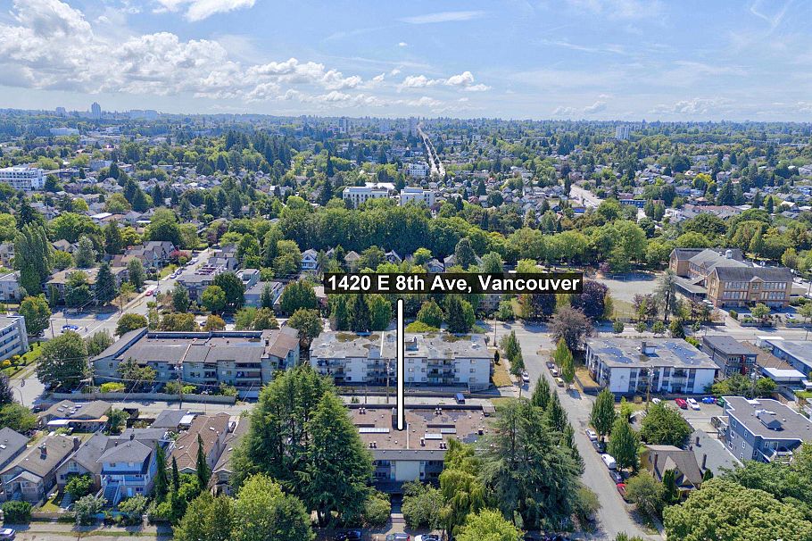 206 1420 E 8th Street Vancouver, BC - 34