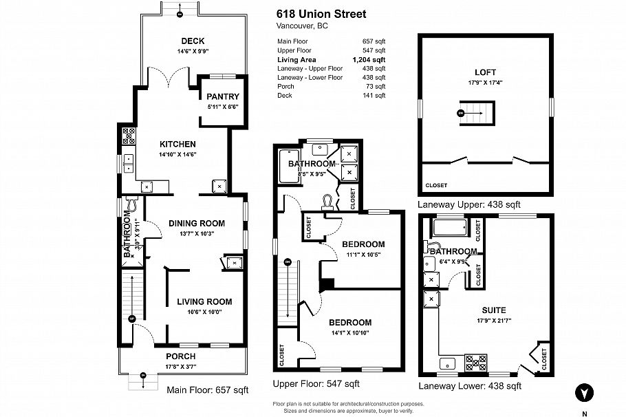 618 Union Street Vancouver, BC - 40