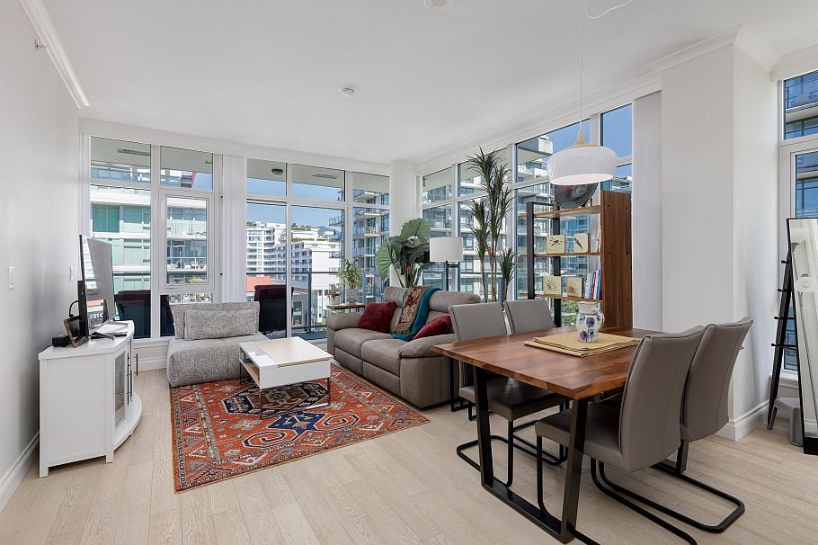 708 185 Victory Ship Way North Vancouver, BC - 9