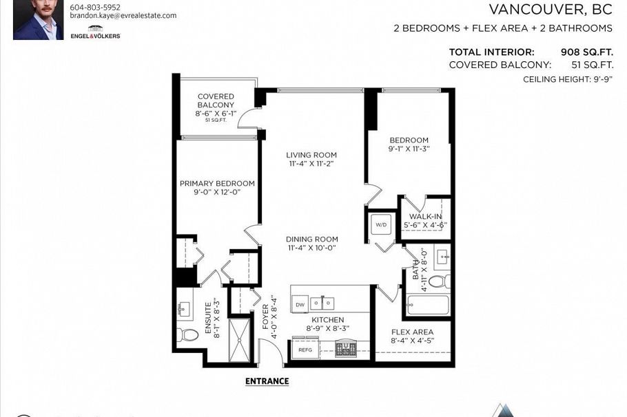 1106 3281 E Kent Avenue North Vancouver, BC - 35