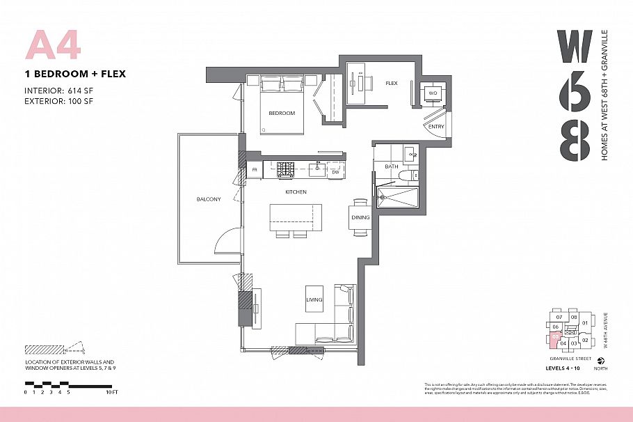 905 8415 Granville Street Vancouver, BC - 27