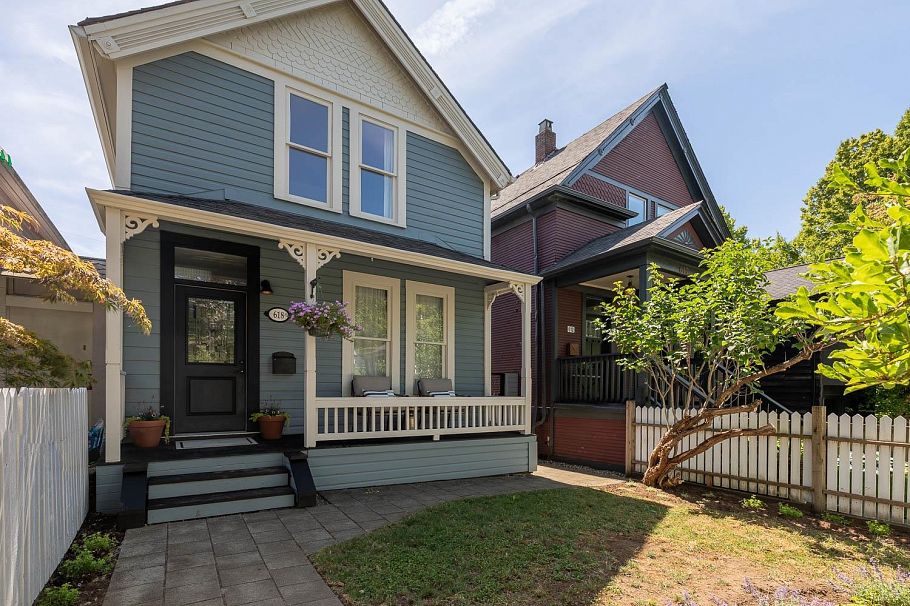 618 Union Street Vancouver, BC - 2