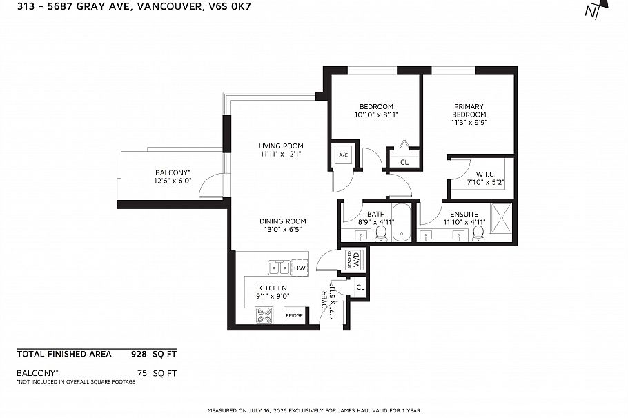 313 5687 Gray Avenue Vancouver, BC - 37