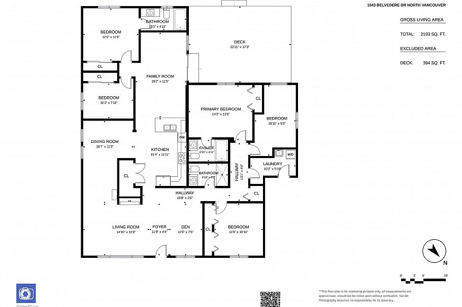 1043 Belvedere Drive North Vancouver, BC - 40