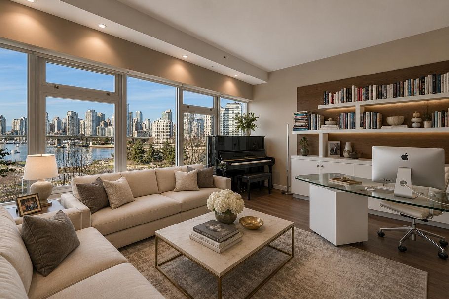 504 181 Athletes Way Vancouver, BC - 2