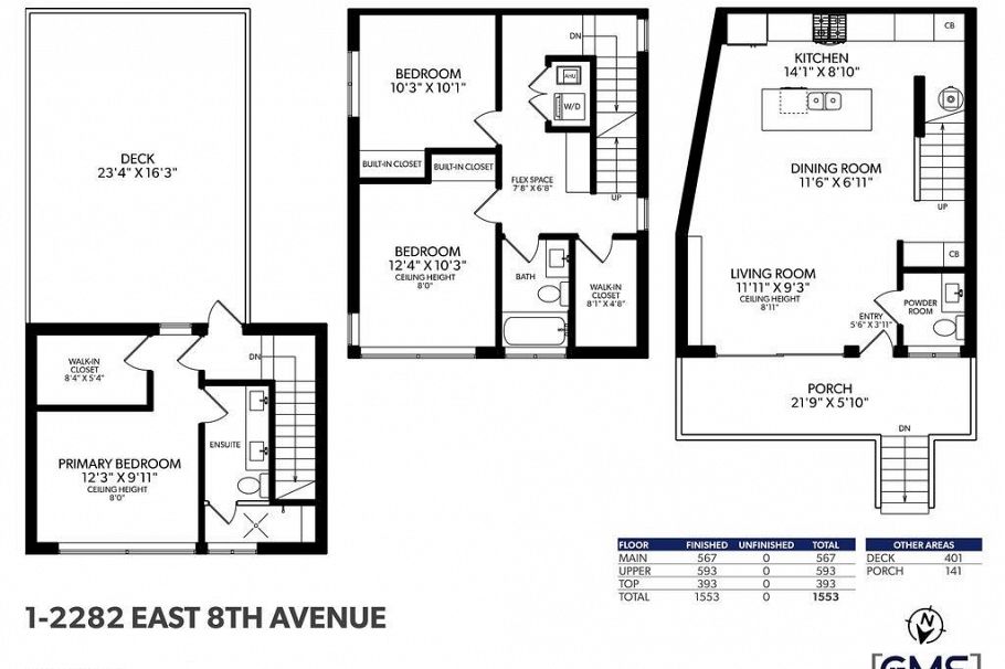 1 2282 E 8th Avenue Vancouver, BC - 37