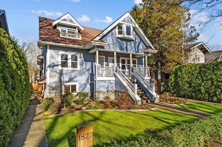 1829 W 13th Avenue Vancouver, BC - 1