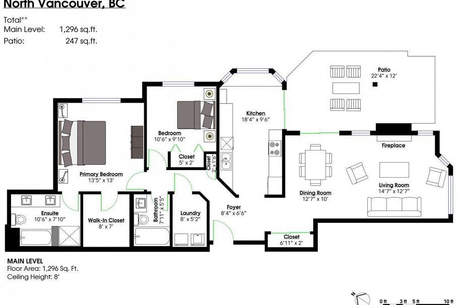 109 1283 Parkgate Avenue North Vancouver, BC - 25