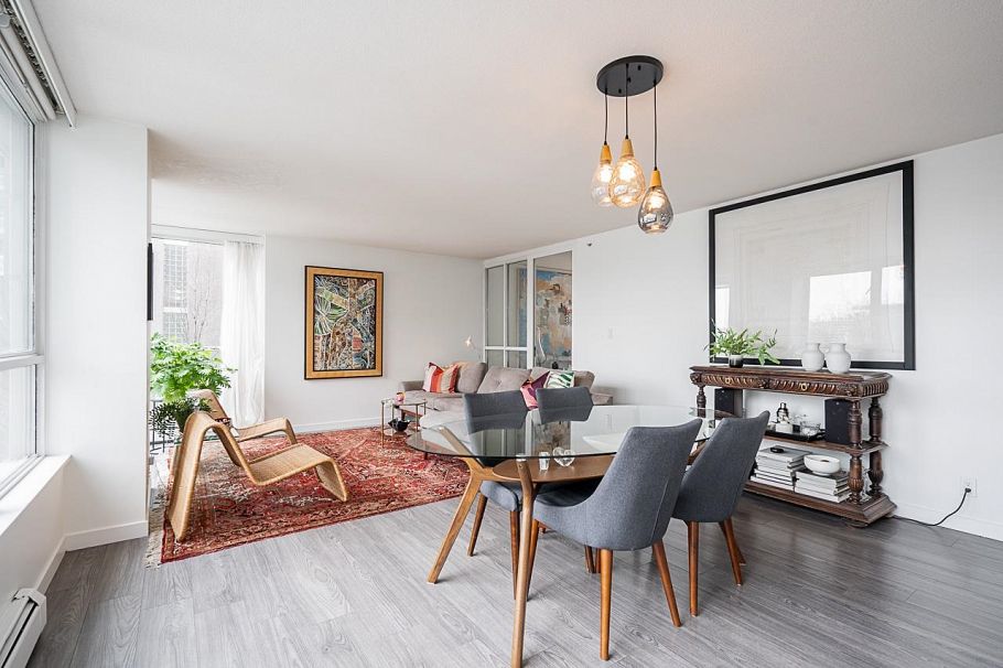 302 1228 Marinaside Crescent Vancouver, BC - 5