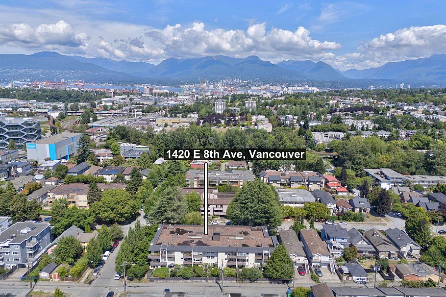 206 1420 E 8th Street Vancouver, BC - 38