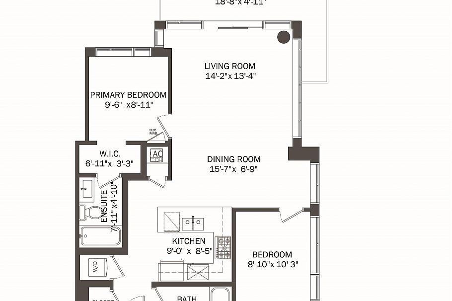 708 185 Victory Ship Way North Vancouver, BC - 21