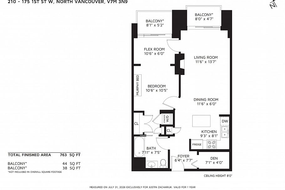 205 175 W 1st Street North Vancouver, BC - 3