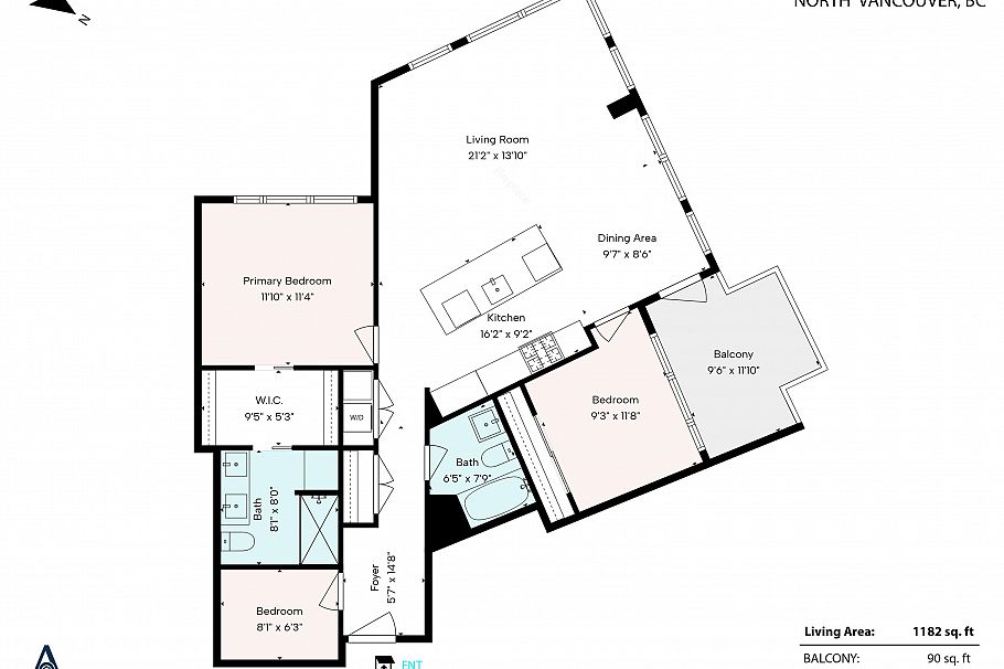 807 1500 Fern Street North Vancouver, BC - 23