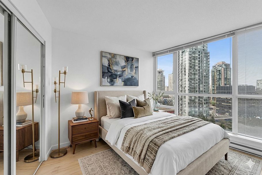 1707 1189 Melville Street Vancouver, BC - 12