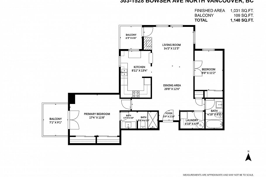 303 1528 Bowser Avenue North Vancouver, BC - 28