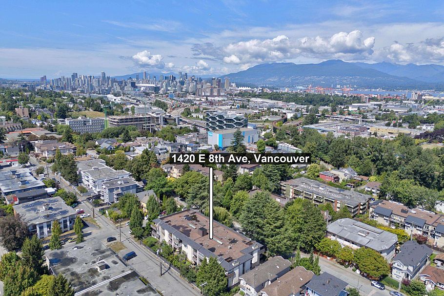206 1420 E 8th Street Vancouver, BC - 32