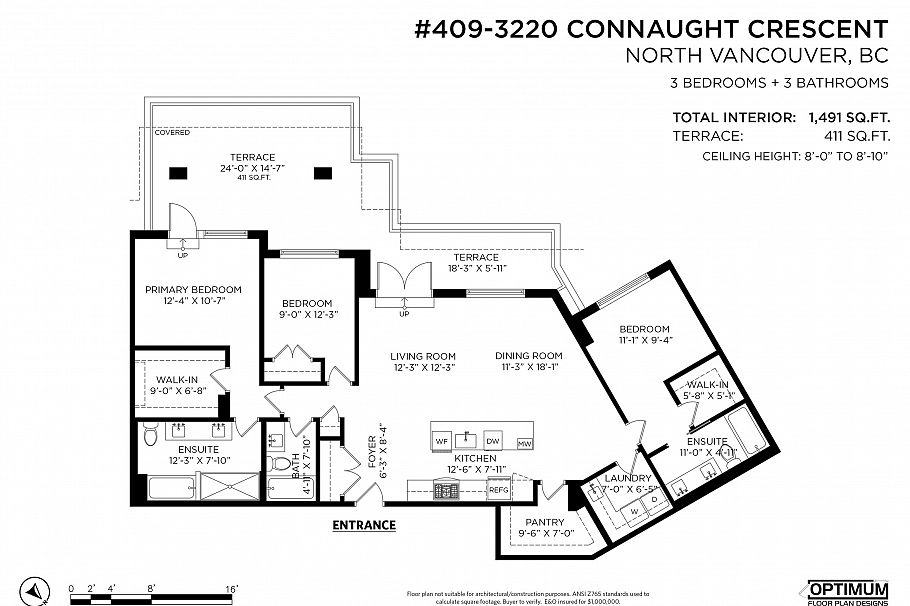 409 3220 Connaught Crescent North Vancouver, BC - 40