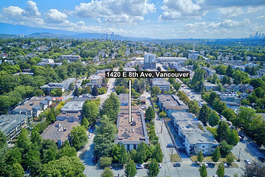 206 1420 E 8th Street Vancouver, BC - 36