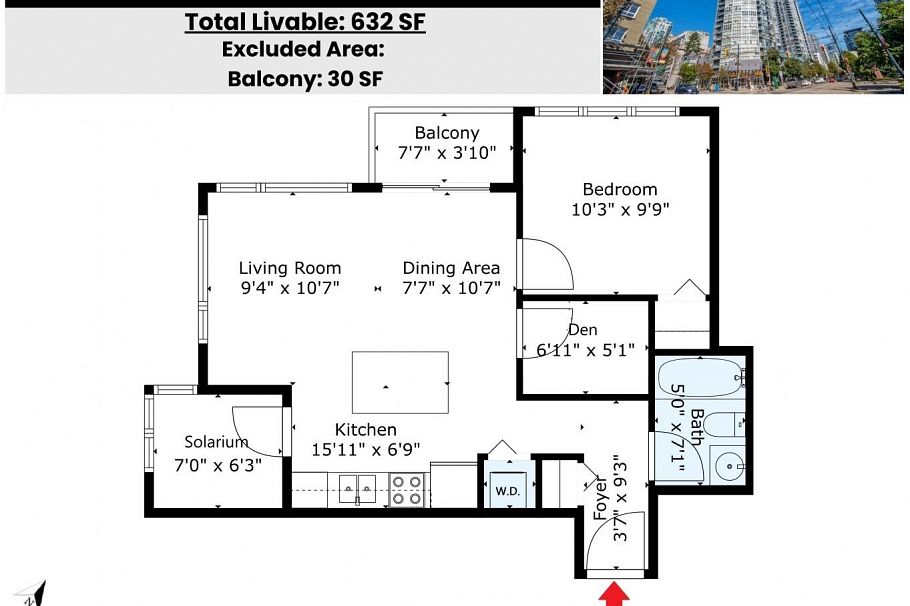 808 1199 Seymour Street Vancouver, BC - 25