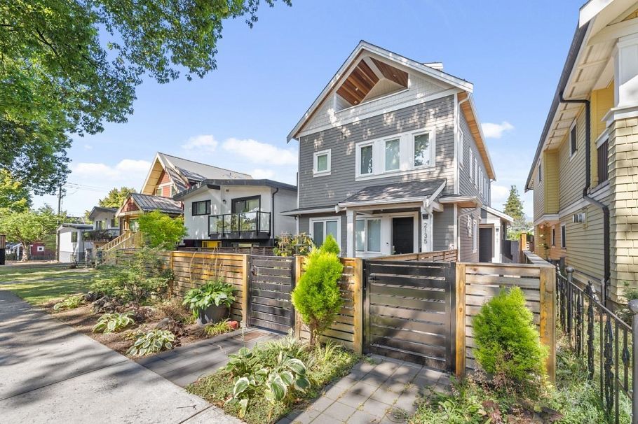 2137 E 2nd Avenue Vancouver, BC - 1