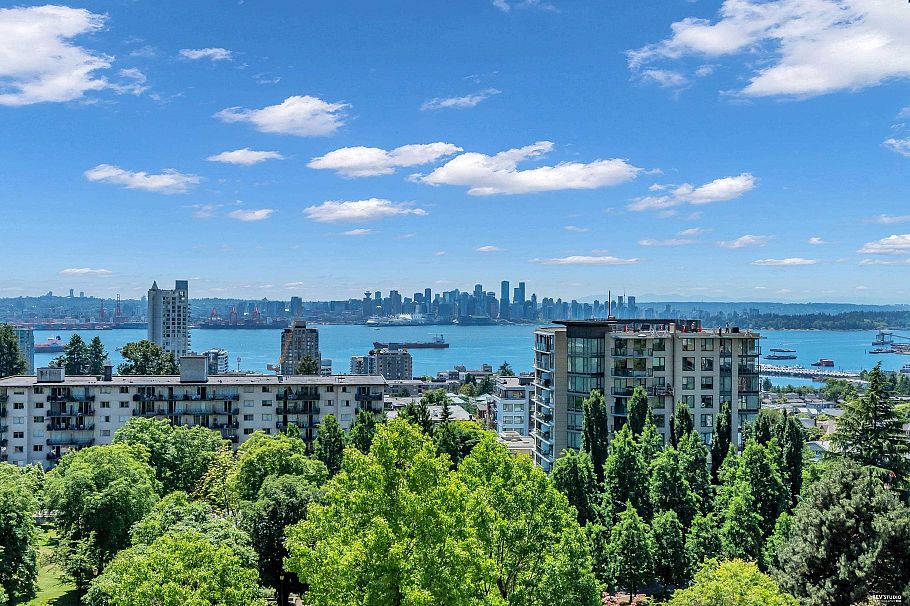 802 160 W Keith Road North Vancouver, BC - 1