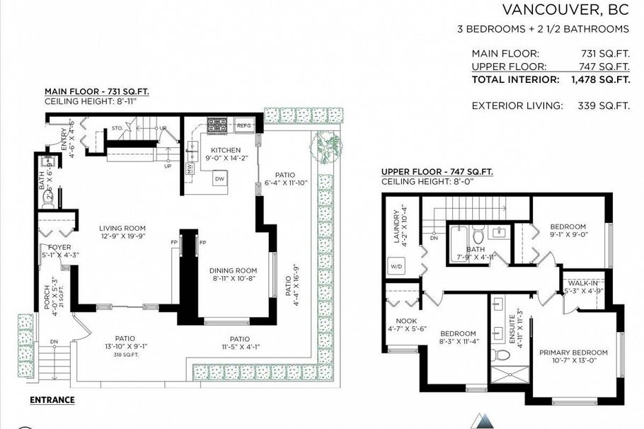 111 2688 Vine Street Vancouver, BC - 31