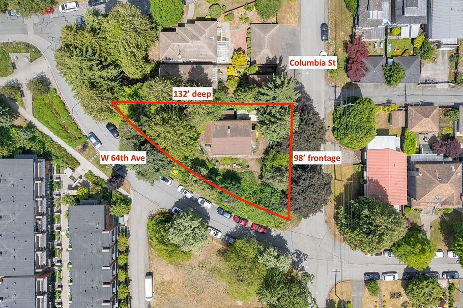 7957 Columbia Street Vancouver, BC - 1