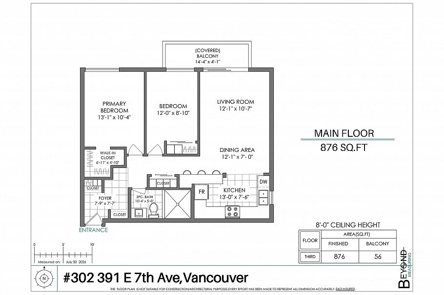 302 391 E 7th Avenue Vancouver, BC - 30