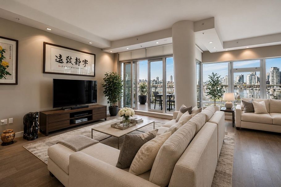 504 181 Athletes Way Vancouver, BC - 5