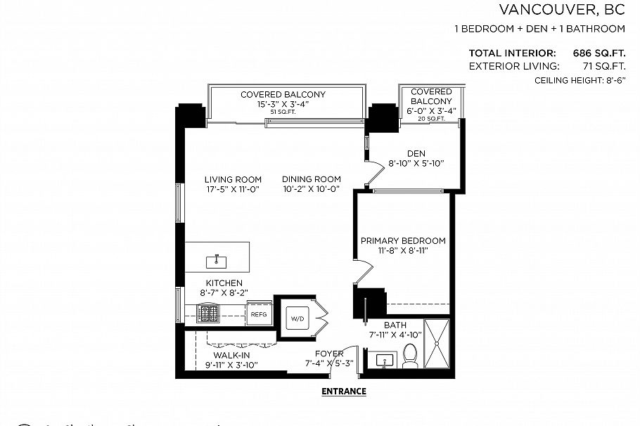 303 988 Richards Street Vancouver, BC - 25