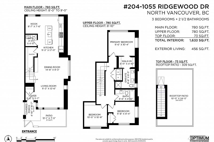 204 1055 Ridgewood Drive North Vancouver, BC - 40