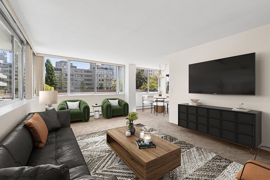 306 2055 Pendrell Street Vancouver, BC - 4