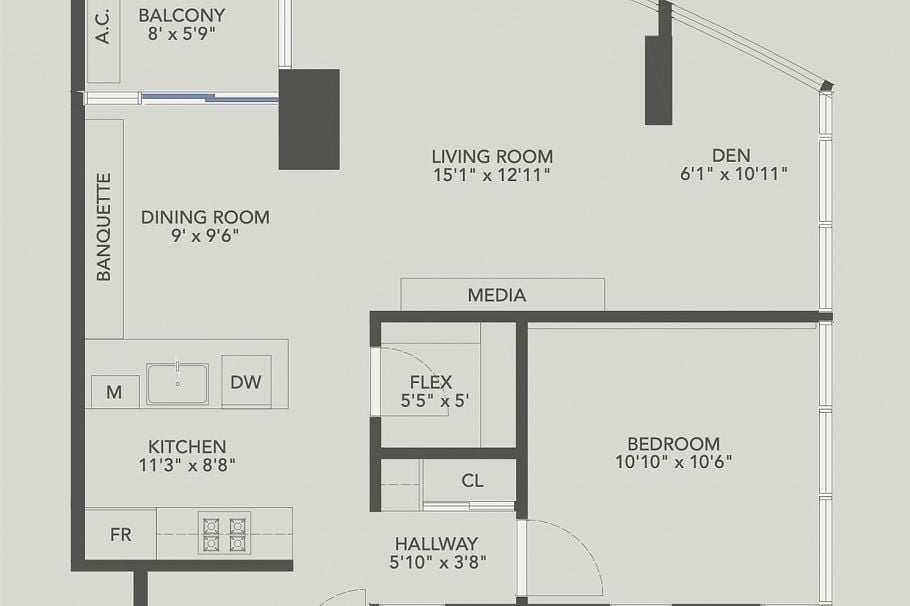 2206 1438 Richards Street Vancouver, BC - 39