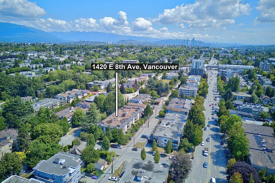 206 1420 E 8th Street Vancouver, BC - 37