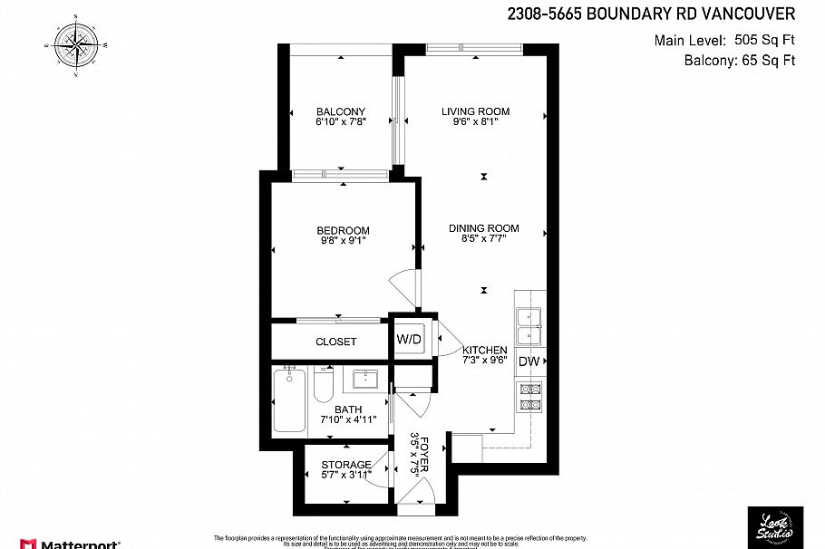 2308 5665 Boundary Road Vancouver, BC - 1