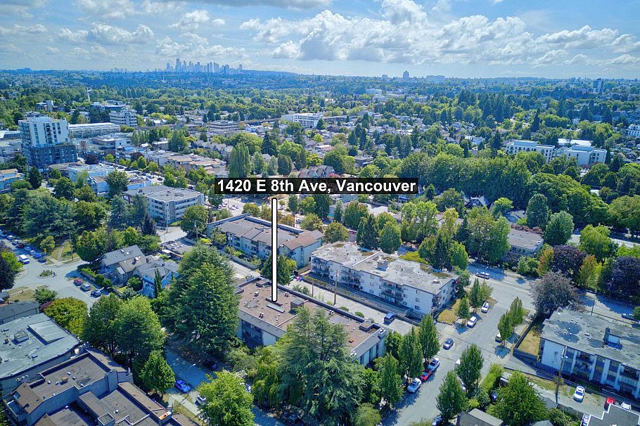 206 1420 E 8th Avenue Vancouver, BC - 35