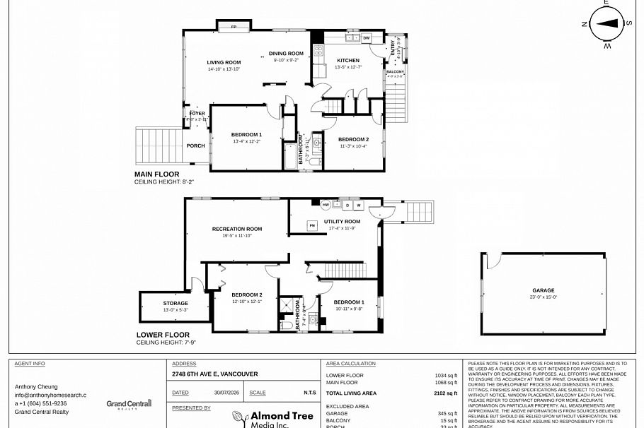 2748 E 6th Avenue Vancouver, BC - 2