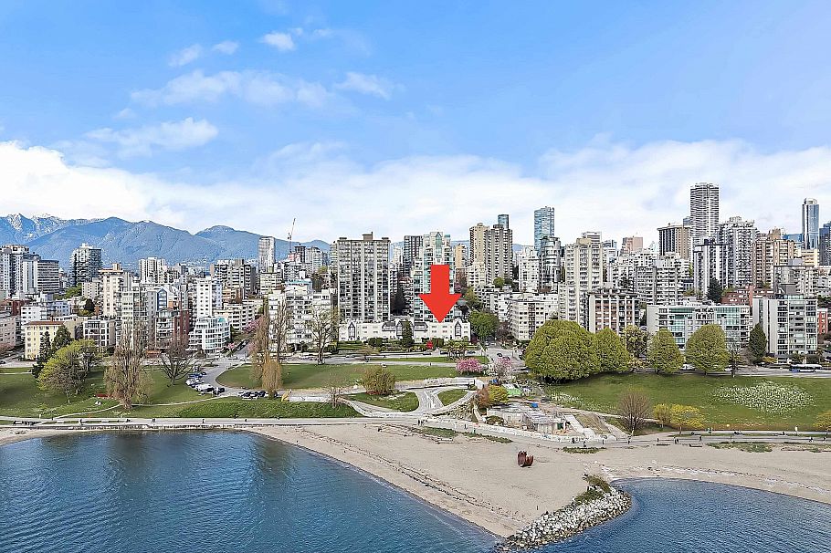 306 1311 Beach Avenue Vancouver, BC - 35