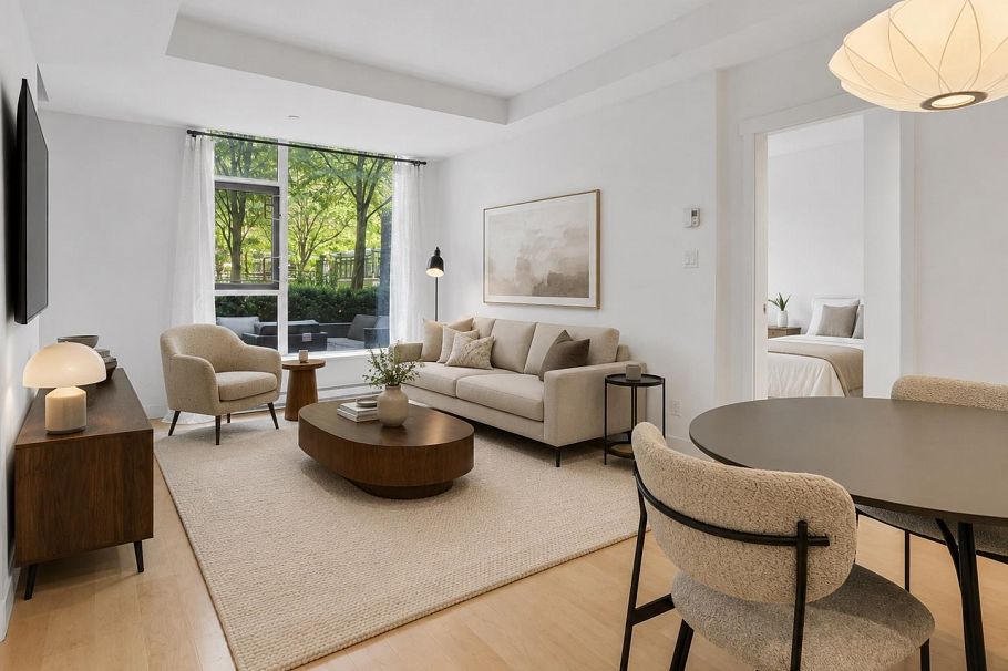 105 5868 Agronomy Road Vancouver, BC - 12