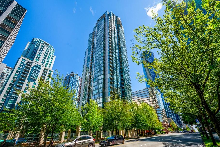 2603 1239 W Georgia Street Vancouver, BC - 1