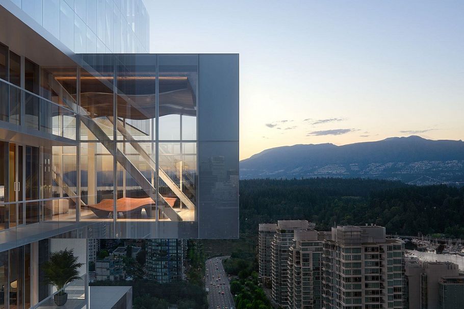 3202 1515 Alberni Street Vancouver, BC - 5