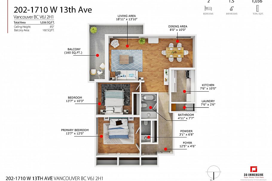 202 1710 13th Avenue Vancouver, BC - 39