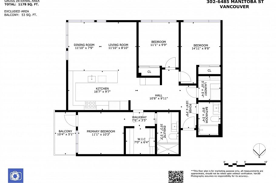 302 6485 Manitoba Street Vancouver, BC - 35